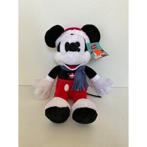 Holiday Talking Disney Mickey Mouse, 12 in.